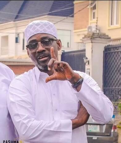 Fuji Legend Honors Nollywood Star During High-Profile Visit