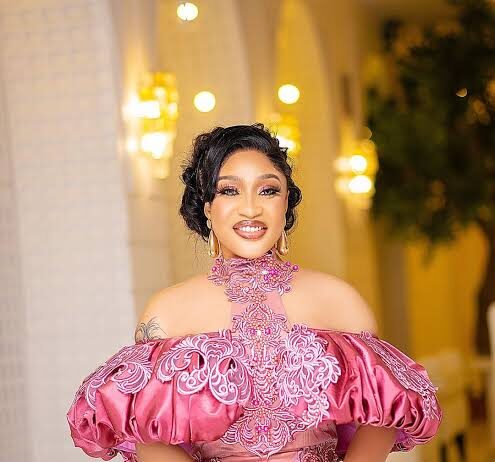 Actress Tonto Dikeh Formally Launches Christian Ministry ‘New Wine Prophetic Tabernacle’