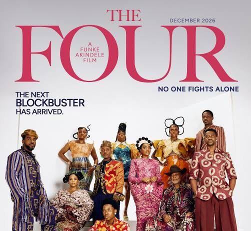 Funke Akindele Unveils Upcoming Feature Film ‘The Four’ Set for December Premiere