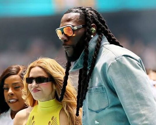 Shakira and Burna Boy’s Collaboration ‘Dai Dai’ Crosses 300 Million Spotify Streams