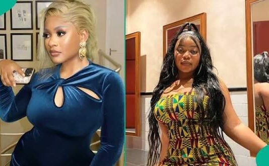 Phyna and Ashmusy clash publicly over multi-million Naira celebrity boxing match contract.
