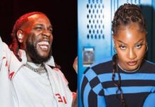 Burna Boy and Tems Lead Nigerian Flag at 2026 MTV VMAs Nominations