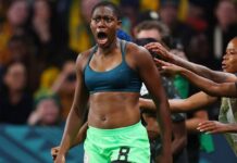 Asisat Oshoala Calls on Fans for Support Ahead of Crucial World Cup Play-Off