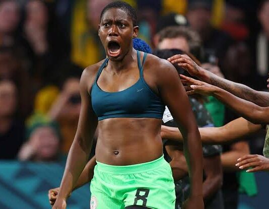 Asisat Oshoala Calls on Fans for Support Ahead of Crucial World Cup Play-Off