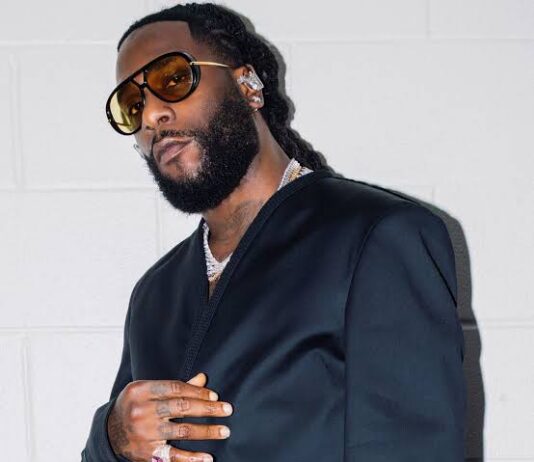 Burna Boy Debuts High-Fashion Collaboration at Exclusive Paris Runway Show