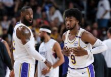 LeBron James and Bronny James Share Historic NBA Preseason Training Moments