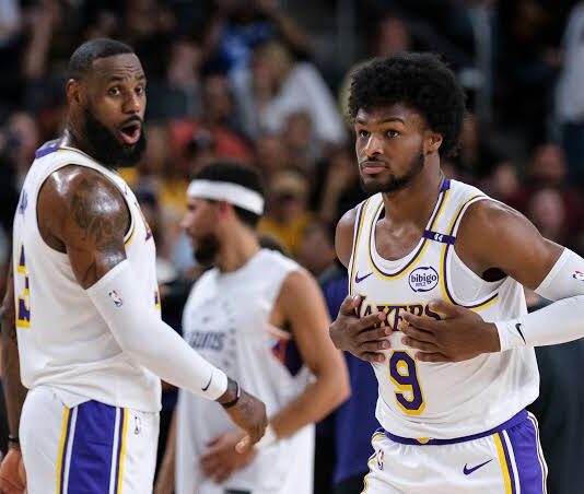 LeBron James and Bronny James Share Historic NBA Preseason Training Moments
