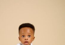 Priscilla Ojo Unveils Son Rakeem’s Face on His First Birthday
