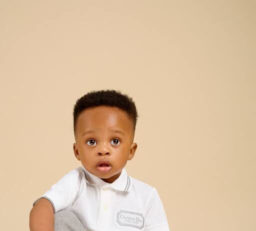 Priscilla Ojo Unveils Son Rakeem’s Face on His First Birthday