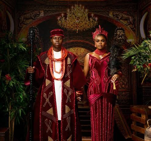 Peller and Jarvis Tie the Knot in Star-Studded Lagos Celebration