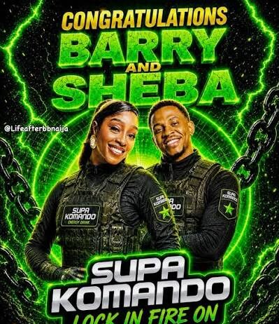 Barry And Sheba Secure Major Task Victory In Big Brother Naija Season 11 House