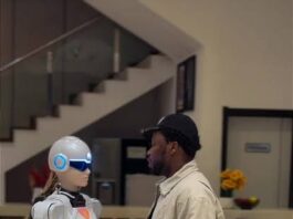 Brain Jotter Sparks Viral Debate After Purchasing Humanoid Female Robot