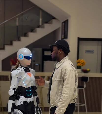 Brain Jotter Sparks Viral Debate After Purchasing Humanoid Female Robot
