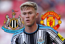 Newcastle United Rejects Manchester United’s Transfer Bid for Lewis Hall