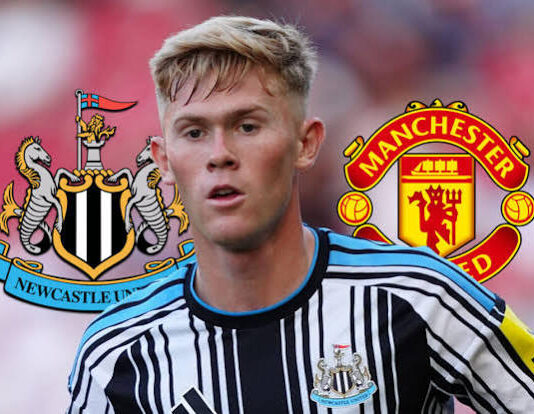 Newcastle United Rejects Manchester United’s Transfer Bid for Lewis Hall
