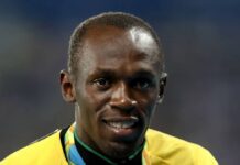 Usain Bolt Proposes to Longtime Partner Kasi Bennett During 40th Birthday