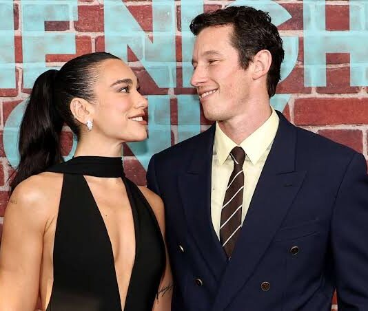Dua Lipa and Callum Turner Make Glamorous Red Carpet Debut Following Marriage