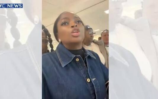 Funke Akindele Blasts Air Peace After 12-Hour Gatwick Flight Delay