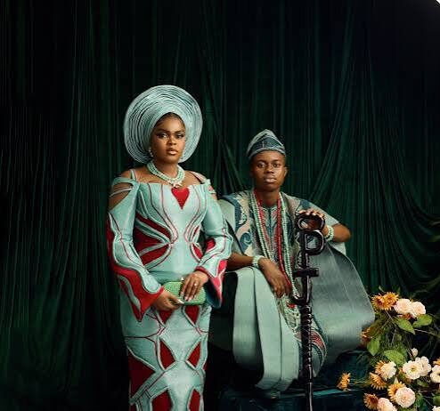 TikTok Creators Peller and Jarvis Release Official White Wedding Cards as Comedian Maraji Defends Couple