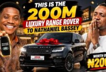 Gospel Star Nathaniel Bassey Surprised with Birthday Luxury Car by Pastor Jerry Eze