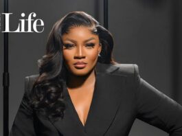 Omotola Jalade-Ekeinde’s Daughter Meraiah Announces Engagement