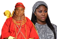 Natasha Osawaru Idibia Tells Grandfather She Wants Nigeria’s Presidency