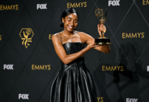 Ayo Edebiri Enters Emmy Night Carrying Another Nigeria-Linked Milestone