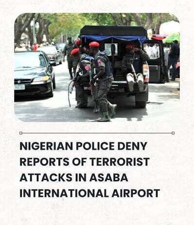 Police Reject Claim of Terrorist Attack at Asaba Airport