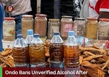 Ondo Restricts Local Gin Sales After Reported Death Toll Reaches 29