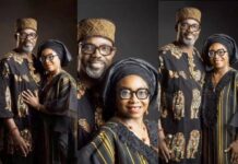 Comedian Okey Bakassi and Wife Ezinne Celebrate 25th Wedding Anniversary