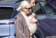 Lady Gaga Welcomes First Child With Fiancé