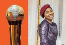 Mercy Chinwo Wins AFRIMMA Best Gospel
