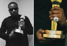 DJ Tunez Crowned AFRIMMA’s Best DJ in Africa
