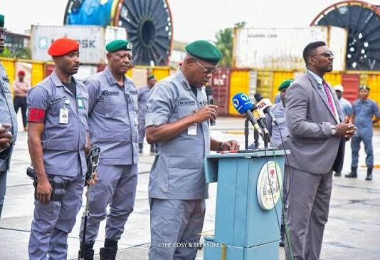Customs reports N5.53bn seizure of prohibited goods at Onne