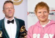 Ed Sheeran opens search for a new supporting act after Macklemore fallout