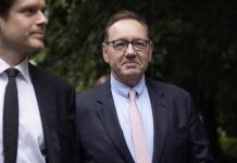 Kevin Spacey denies sexual-assault allegations during London court proceedings