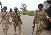Nigerian Military Thwarts ISWAP Raid on Borno Base, Repels Terrorist Fighters